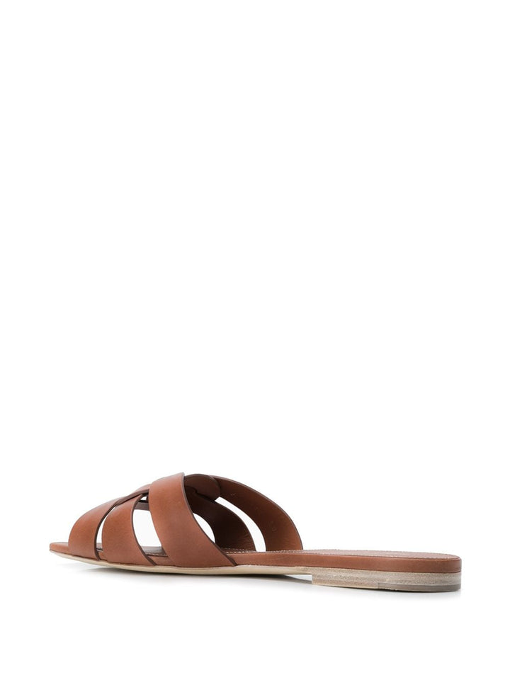 Saint Laurent Sandals - Brown | 5e4e5ddfb6185dd64aa35dda3367970346032b42