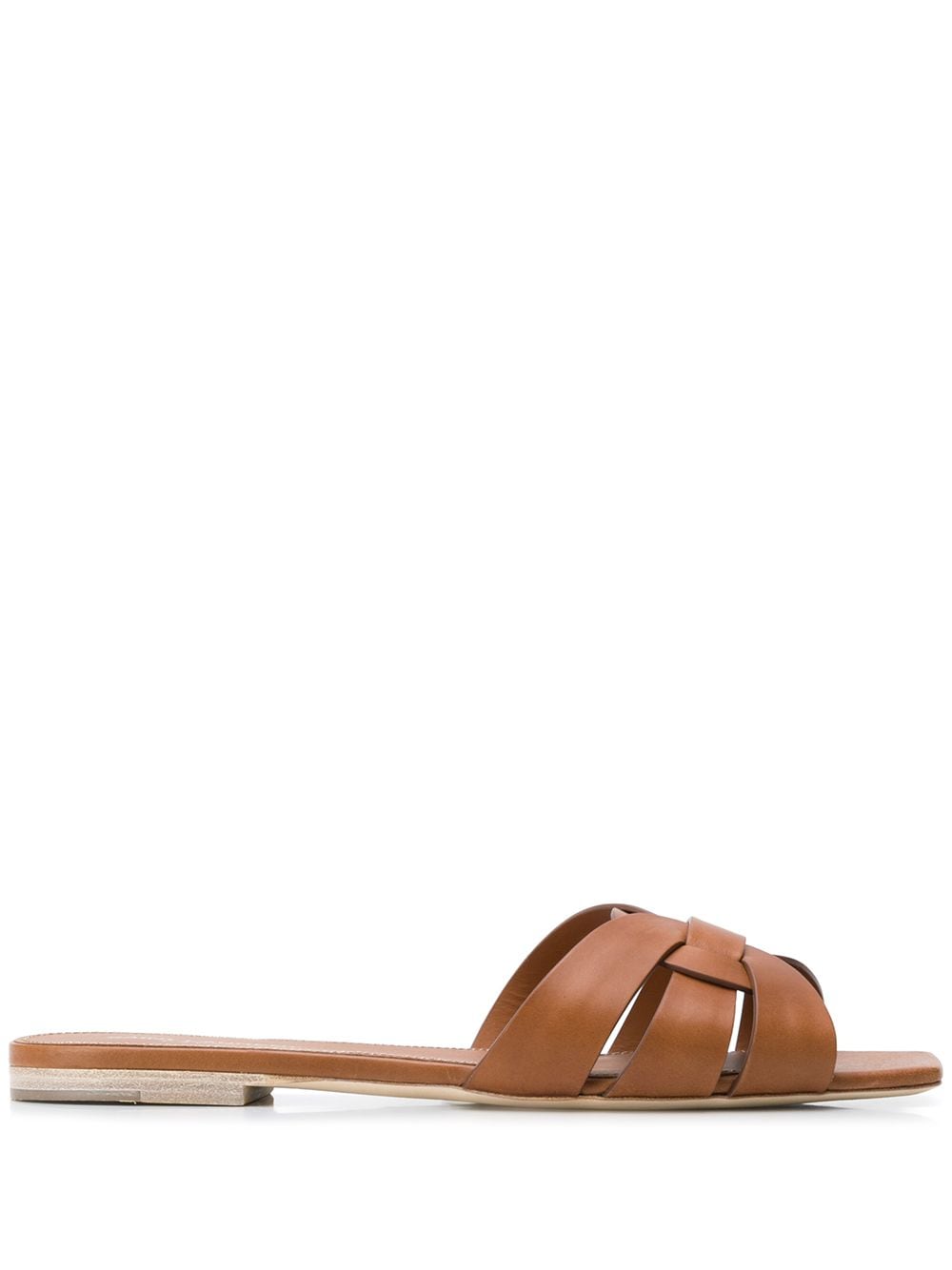 Saint Laurent Sandals - Brown | 5aa794e63ec9d9e60d4fb7d771c2ce86d3d3f022