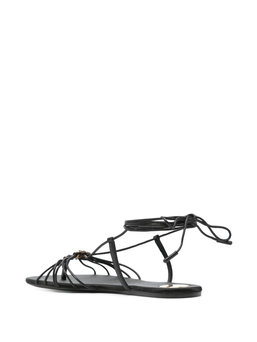 Saint Laurent Sandals - Blacks and greys | 58023ac3b7c35e28ff8049bbd0af6642098361fd