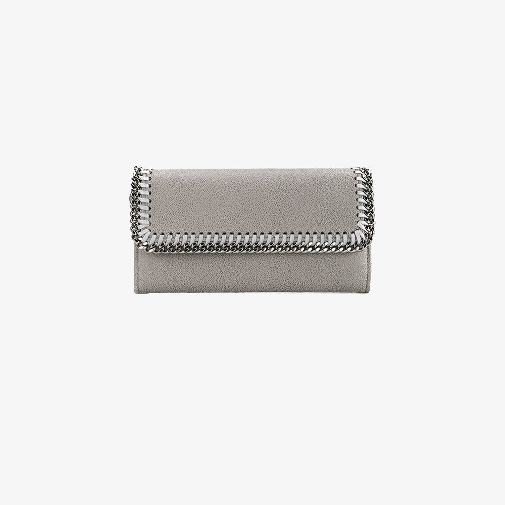Stella Mccartney Wallets - Blacks and greys | d3a1a65c775b1587d72fdebf8767dd79b3491aec