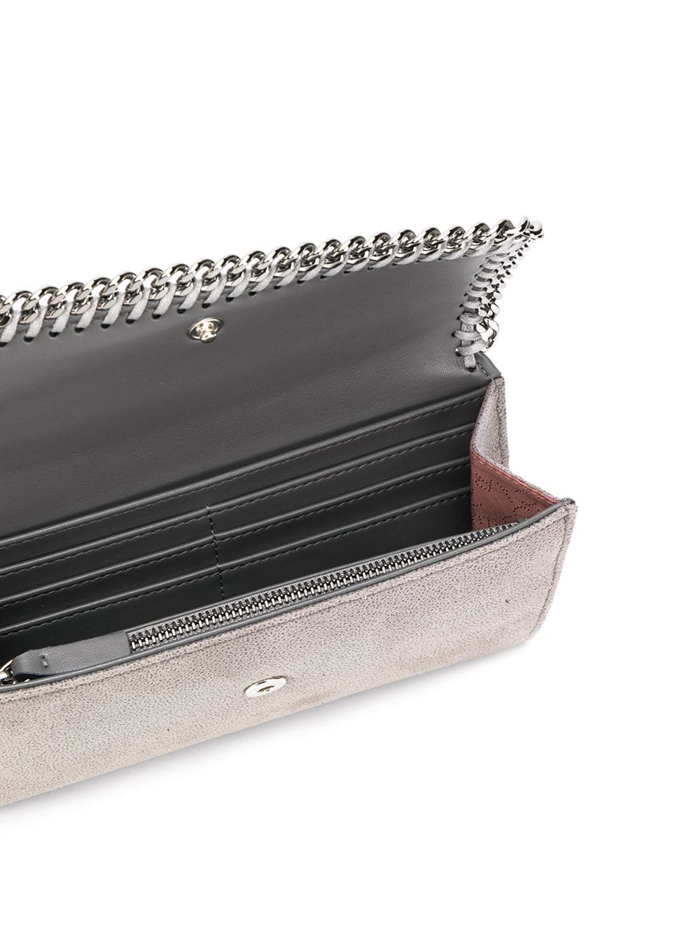 Stella Mccartney Wallets - Blacks and greys | f542d935d7fcbdae0090d2b011aba67815a18fda