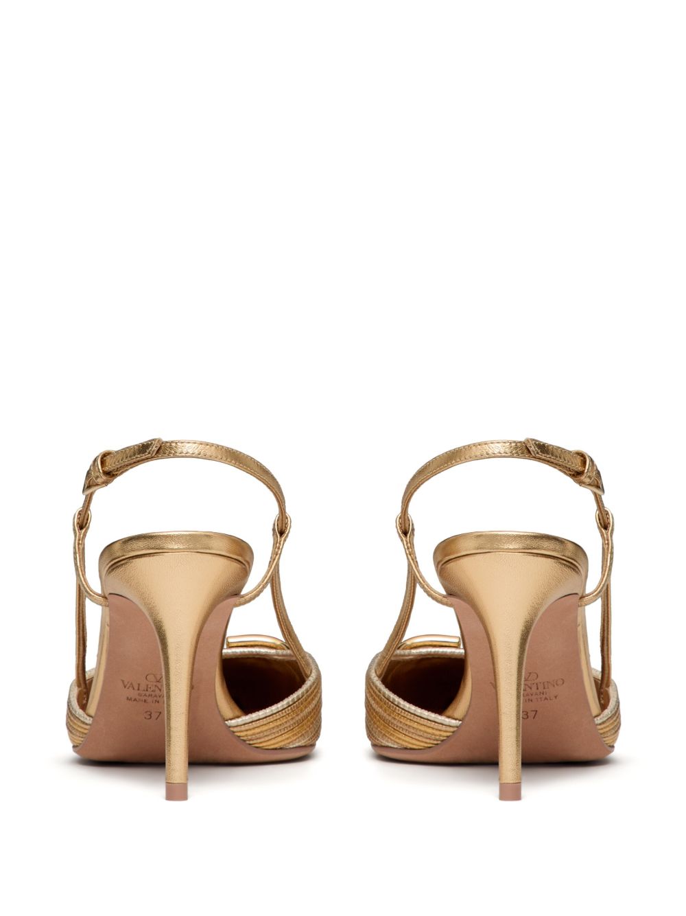 Valentino Garavani With Heel - Brown | 21d9f6fb6af759e0a9ca078383c3ad8d90aa647f