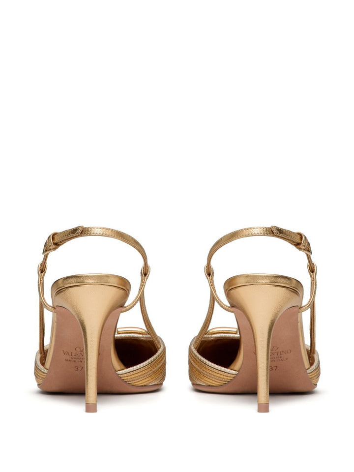 Valentino Garavani With Heel - Brown | 21d9f6fb6af759e0a9ca078383c3ad8d90aa647f