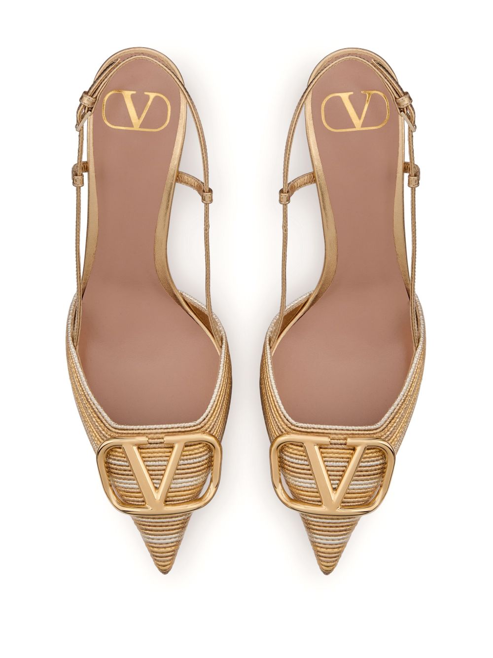 Valentino Garavani With Heel - Brown | d7ed6d7483ab322c2770c967d8c30cf866ced612