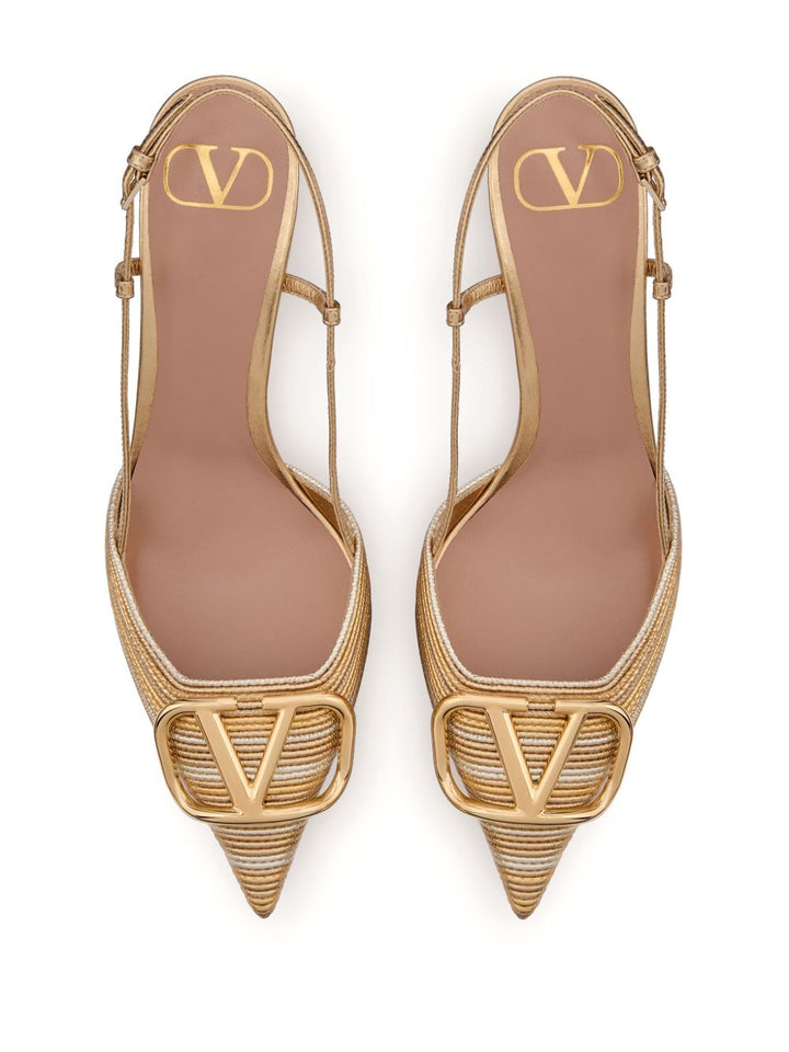 Valentino Garavani With Heel - Brown | d7ed6d7483ab322c2770c967d8c30cf866ced612