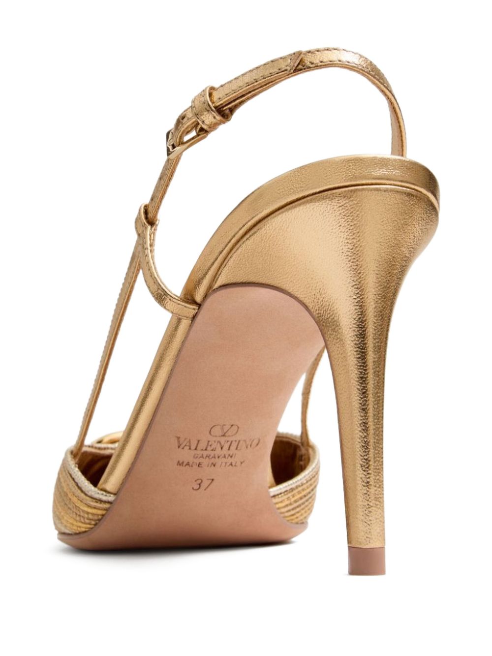 Valentino Garavani With Heel - Brown | c9dcfd765aeac14c6dcc03077d1d32ca0058d4c2