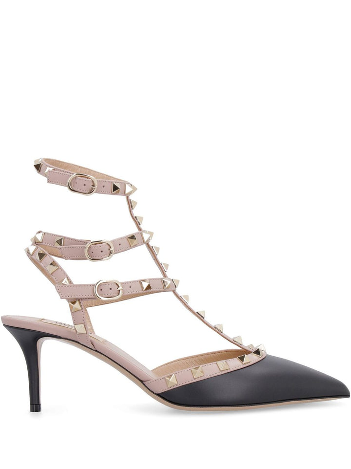 Valentino Garavani With Heel - Blacks and greys | 5cbc125f1b4d94ee5295ca63fbeefa6e8a837937