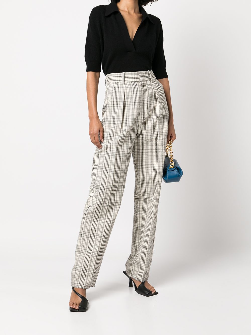 Khaite T-shirts and Polos - Blacks and greys | 62e5504b4f448502b8deb46ff5c08fd191ee1689