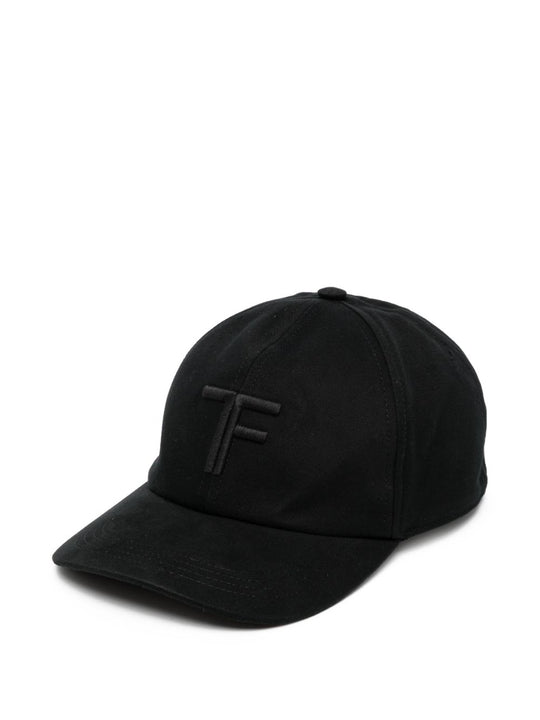 Logo Canvas Baseball Cap