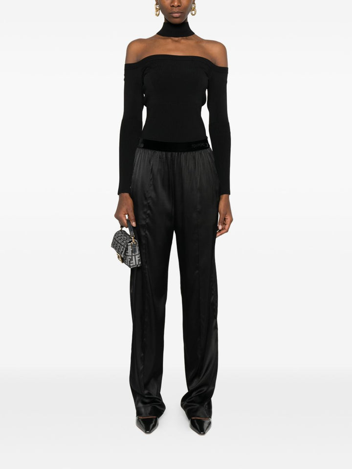 Tom Ford Trousers - Blacks and greys | 5f9d32de5761e1dbeda714d0919beaddb747f529