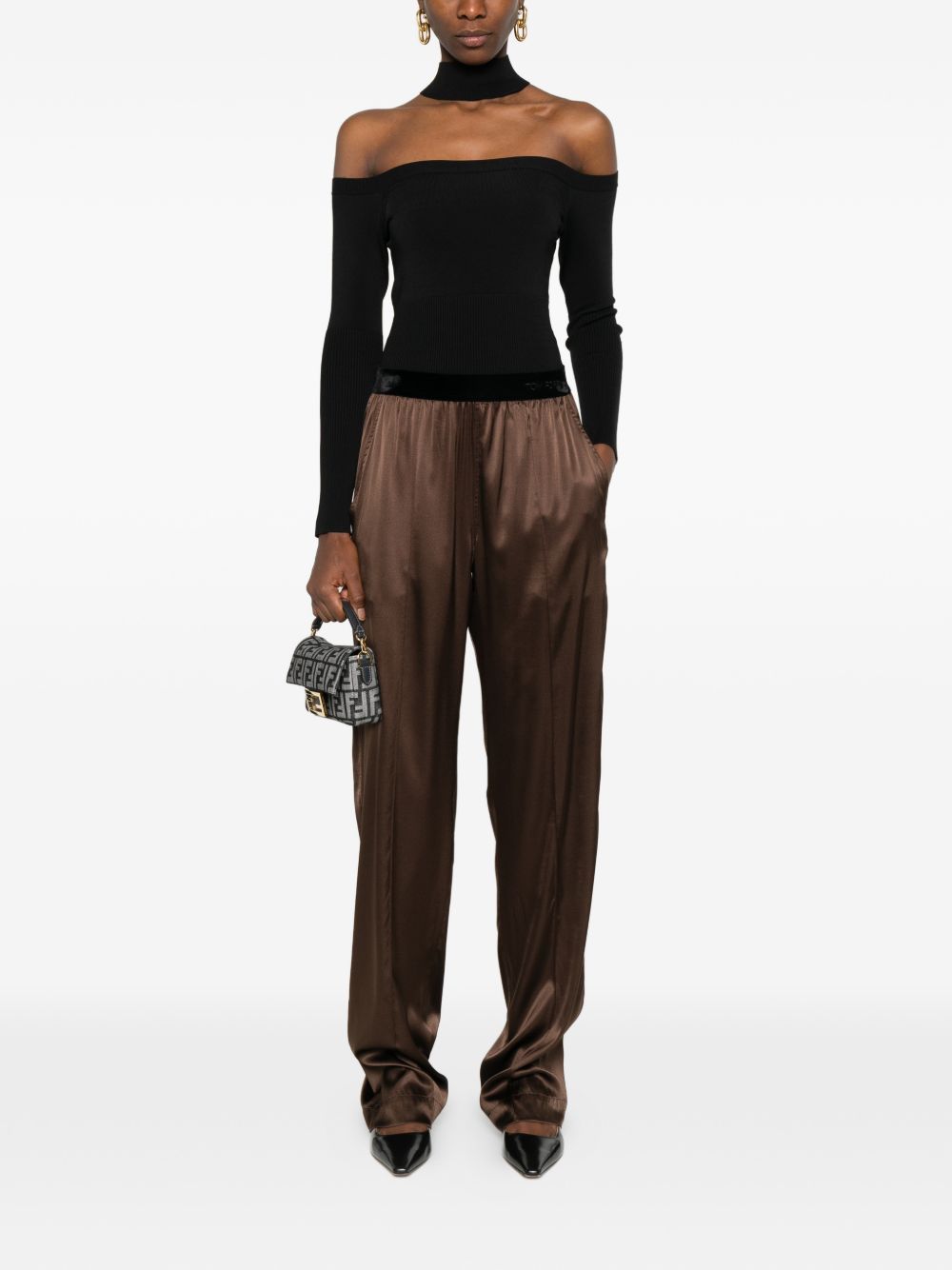 Tom Ford Trousers - Brown | 55f24558e23306899a6e60bbae4e00a1760300dc