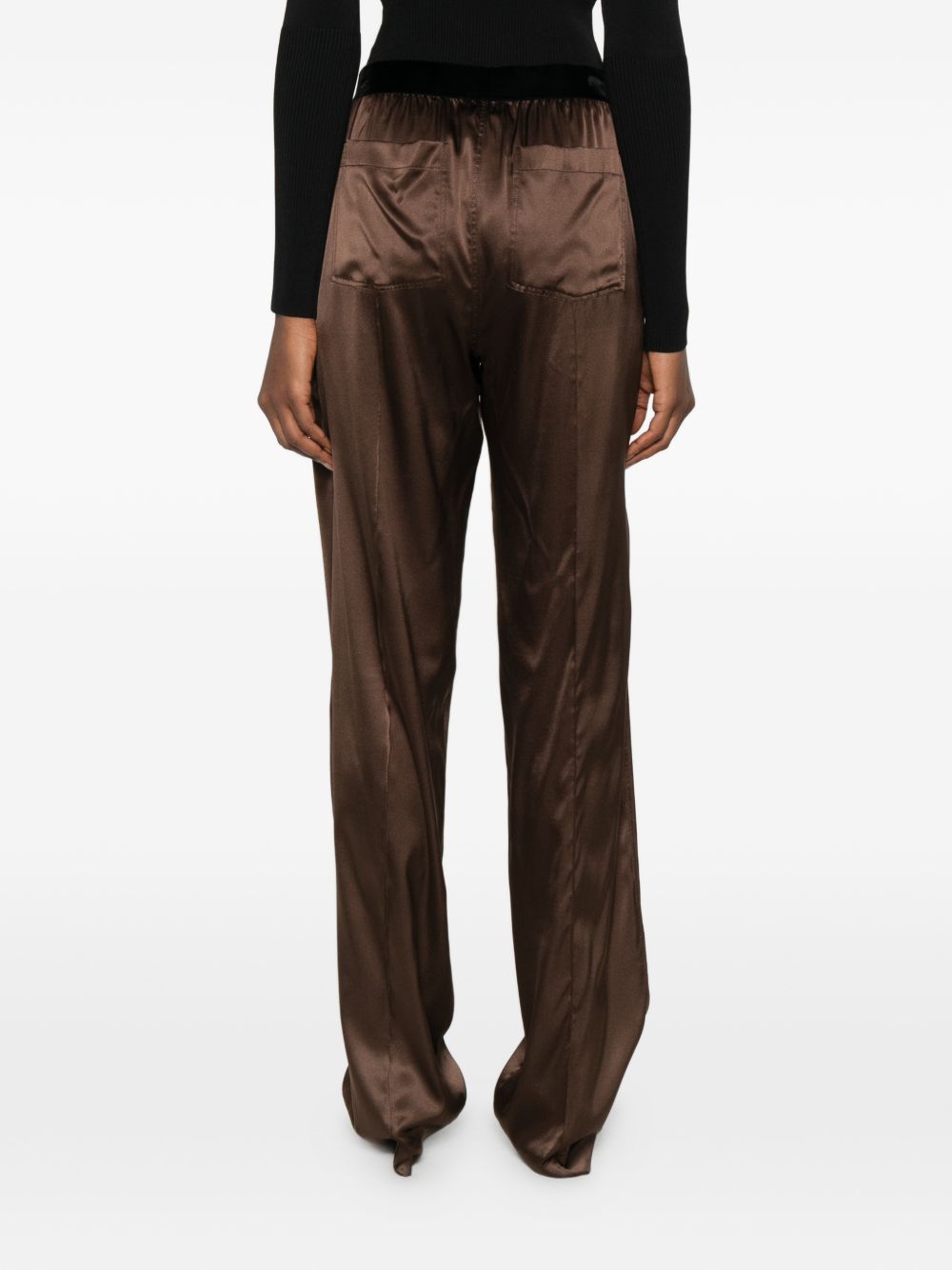 Tom Ford Trousers - Brown | 4de09a9dc61cb382eccf8f7613ba45bc9134969e