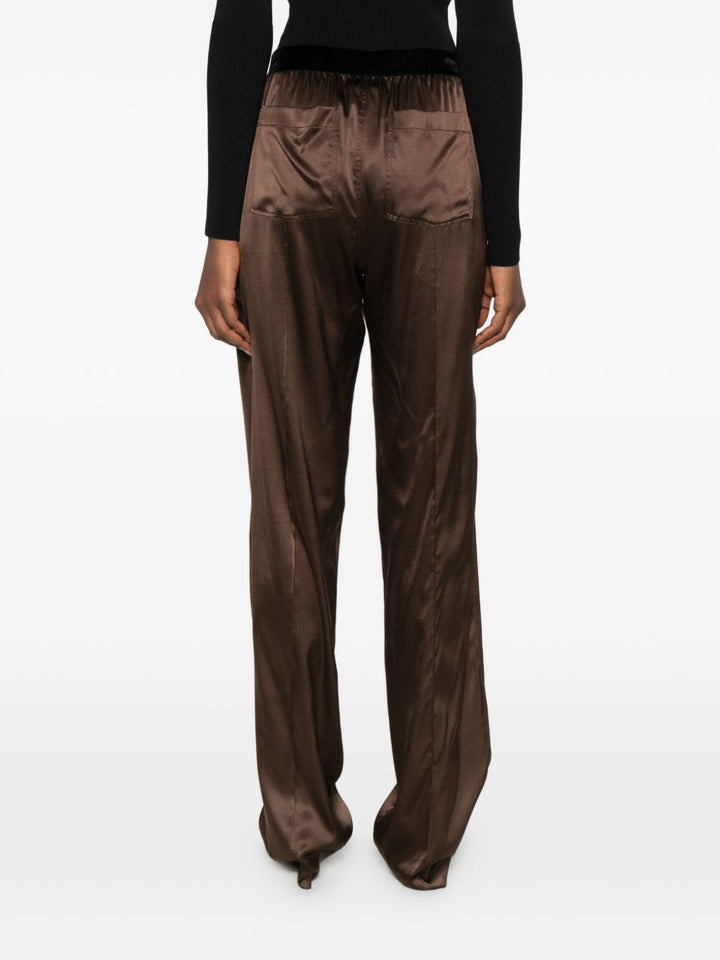 Tom Ford Trousers - Brown | 4de09a9dc61cb382eccf8f7613ba45bc9134969e