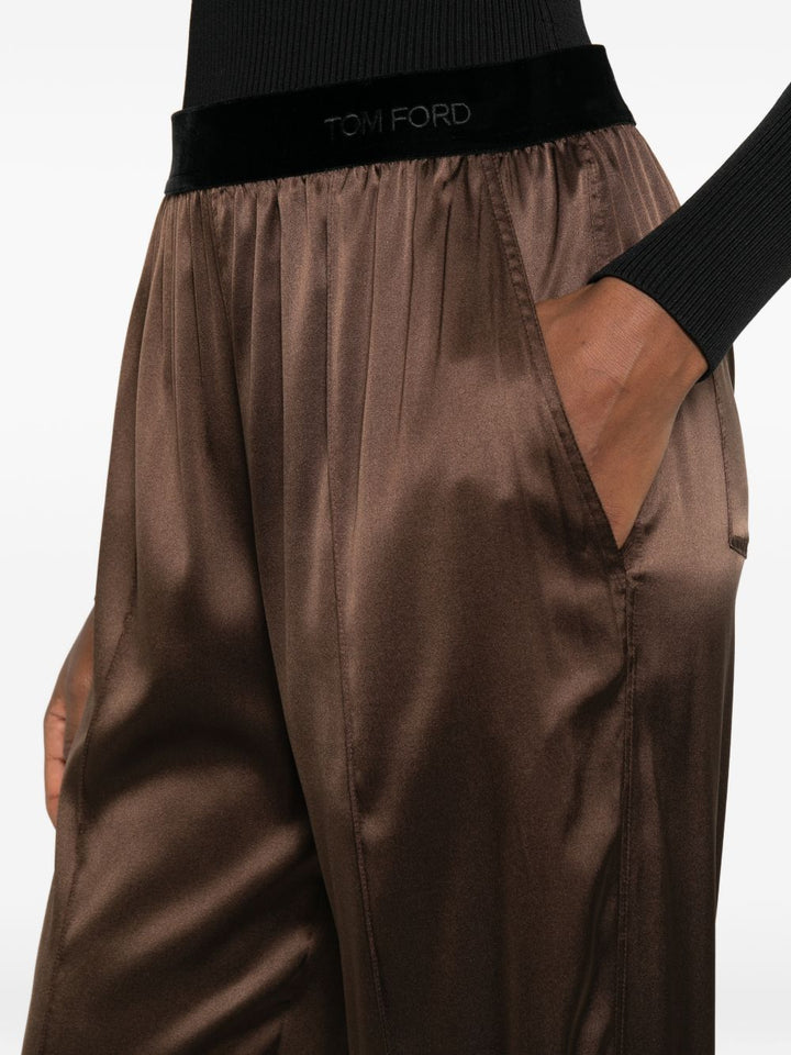 Tom Ford Trousers - Brown | 6702298c06d2f31135483ef4b482237f9c654ad4