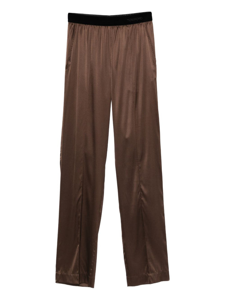 Tom Ford Trousers - Brown | 661e53e31fcefc041a10b045b3177ca64d570b1a