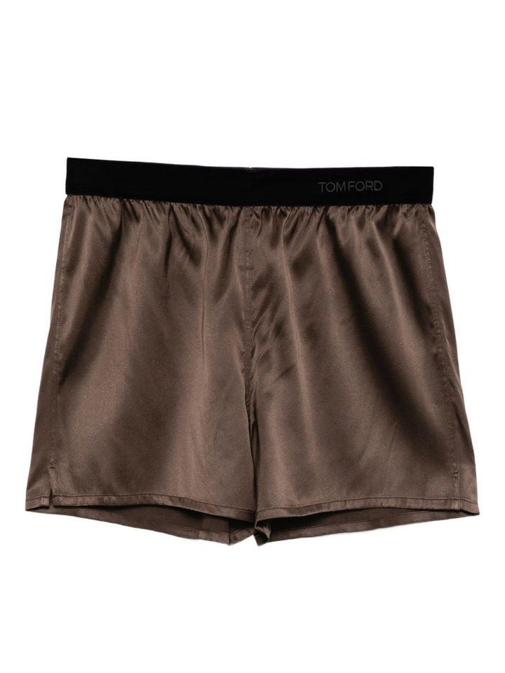 Tom Ford Shorts - Brown | 7b8de32fd88870ea0ef48edef80ceb30794e82b9