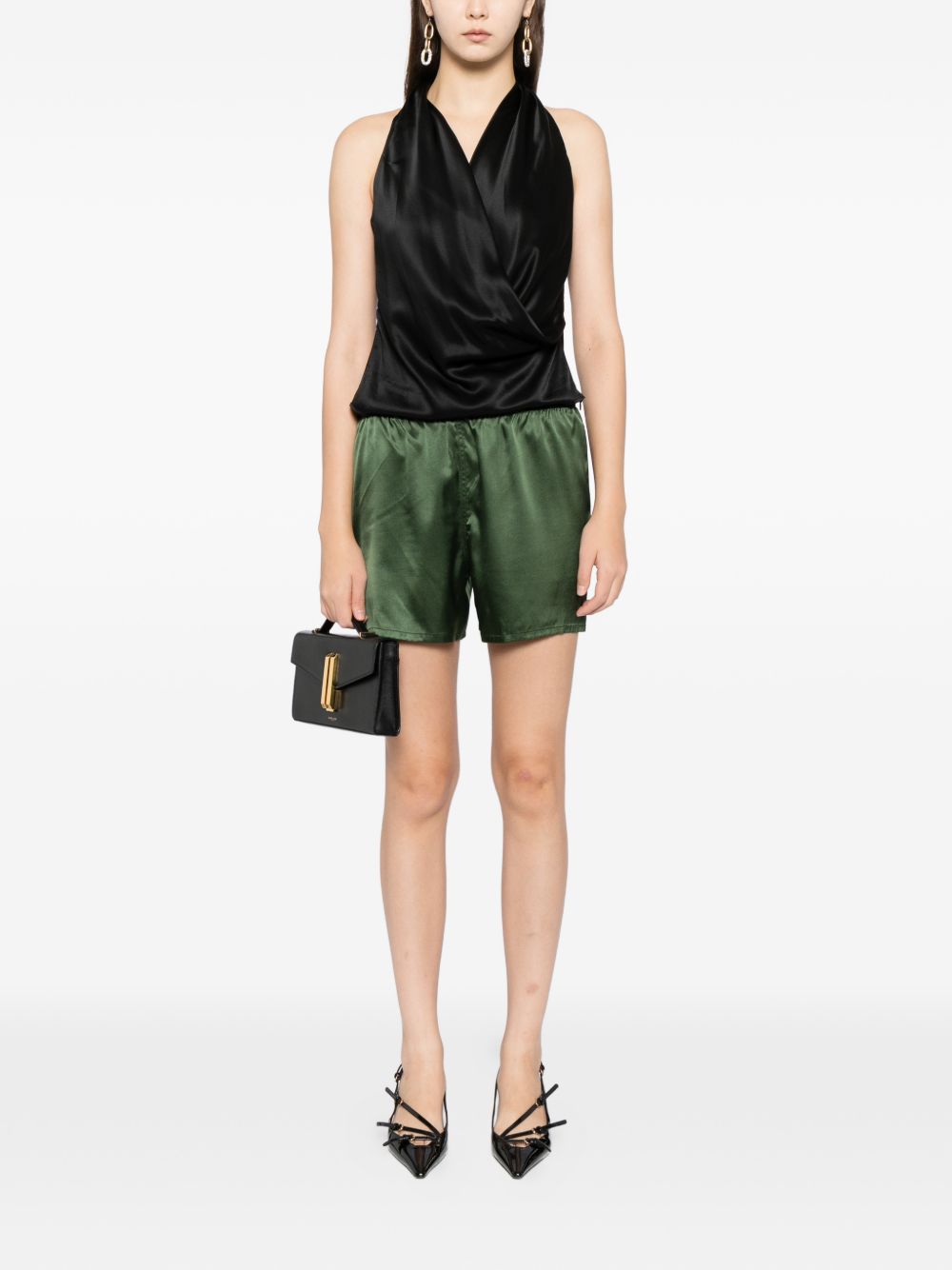 Tom Ford Shorts - Blue and green | ee2962a770df42edd29965e31c0ddc0bfa8367c3