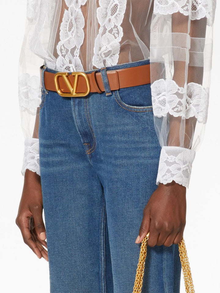 Valentino Garavani Belts - Brown | 80765519753266f3b77a69c5364bd5a17807d6ee