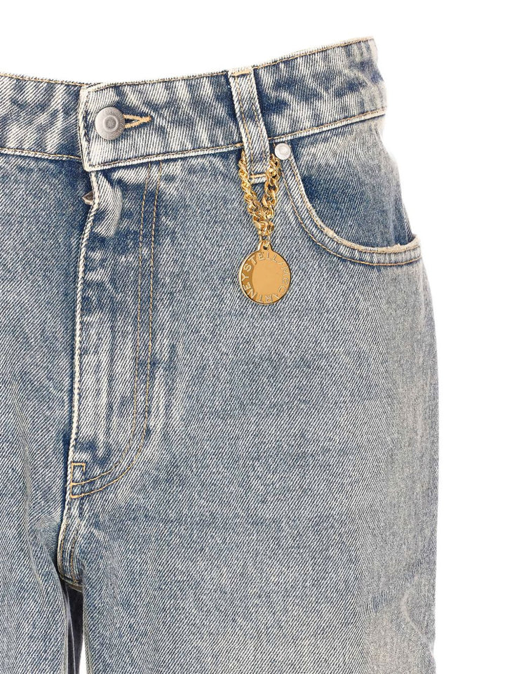 Stella Mccartney Jeans - Blue and green | 9798e78782e3a7eb356078e0aa48f39d68b4419c