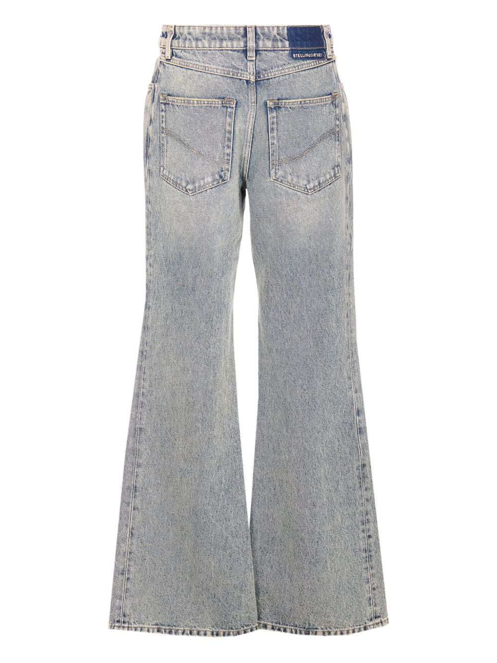 Stella Mccartney Jeans - Blue and green | ec22f1e8c42c605d6ad5ec474a7c2bd80b41cf9e