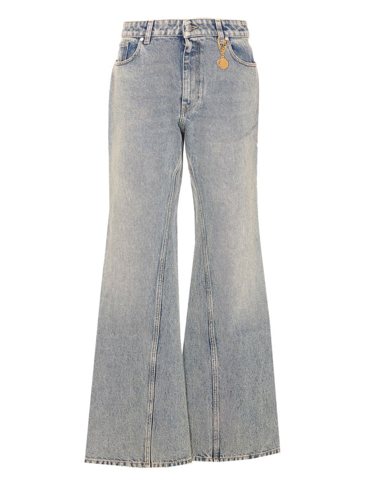 Stella Mccartney Jeans - Blue and green | 50fcb420d15e4bb144dad17e0cebe68dae0129e5
