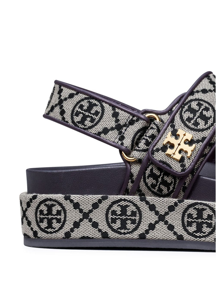 Tory Burch Sandals - Blue and green | ae5b88738c31a0e9c838fd0646b39d46a4e575af