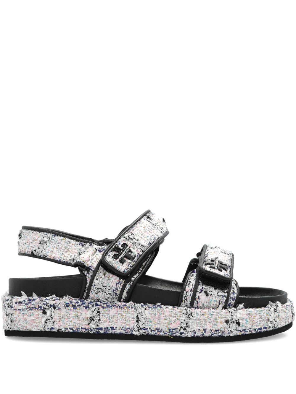Tory Burch Sandals - Blacks and greys | 97ff61d6f1d3fa996bcf59fed7def6d24122aad6