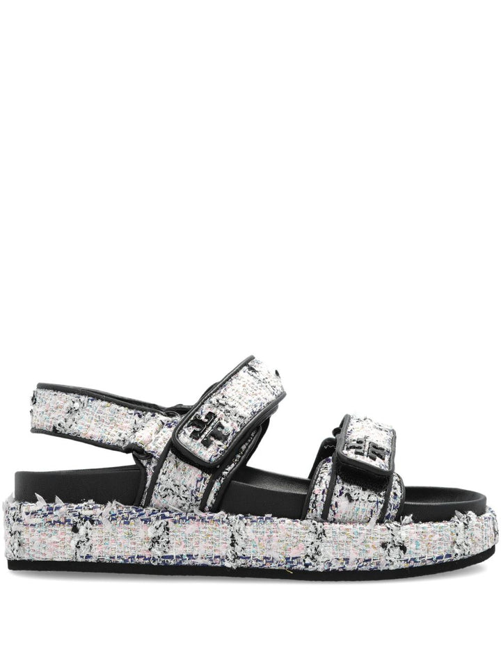 Tory Burch Sandals - Blacks and greys | 97ff61d6f1d3fa996bcf59fed7def6d24122aad6