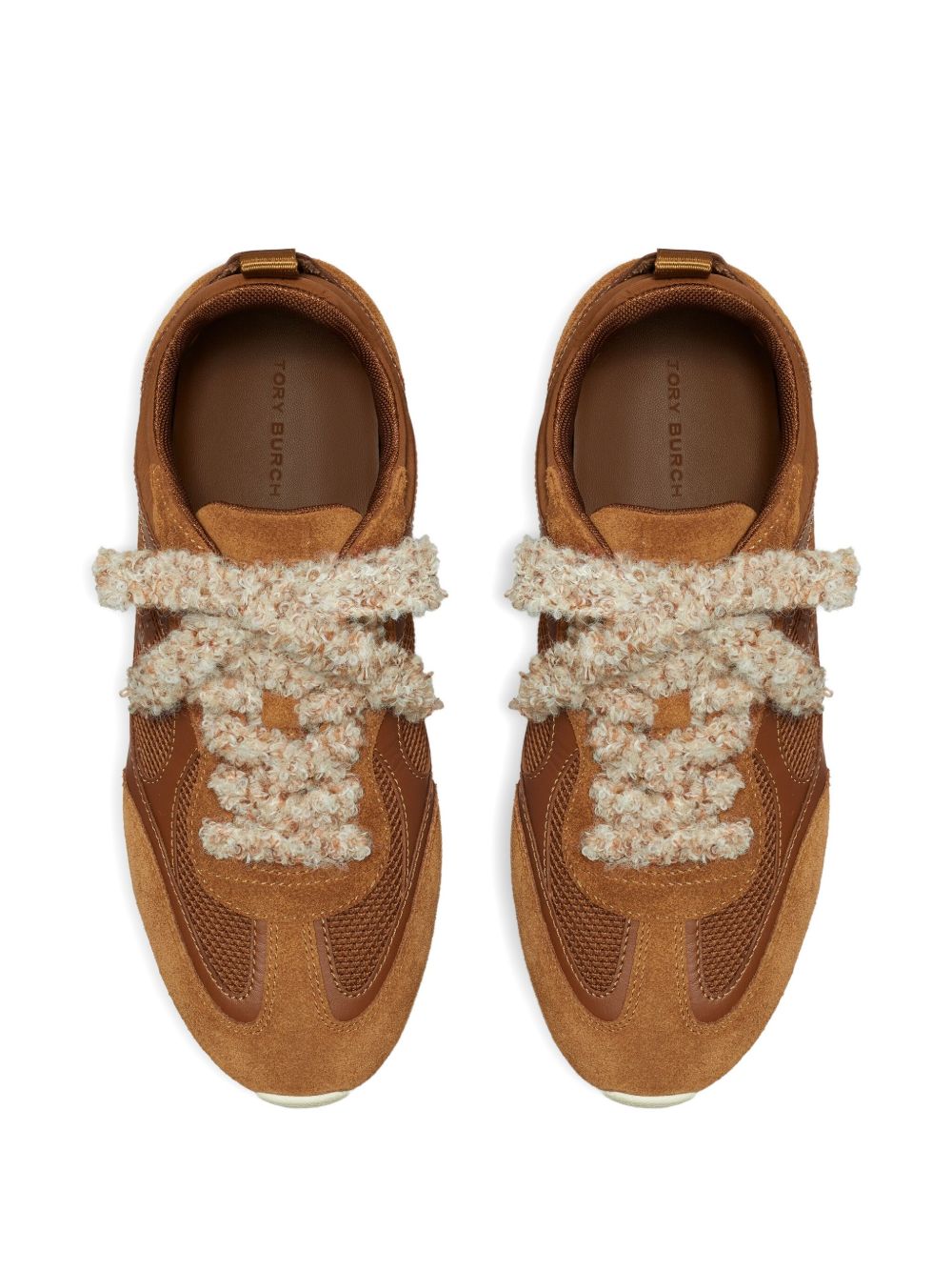 Tory Burch Sneakers - Brown | 9e49b4c56b16239247e7d4ba8965229b3d27c075