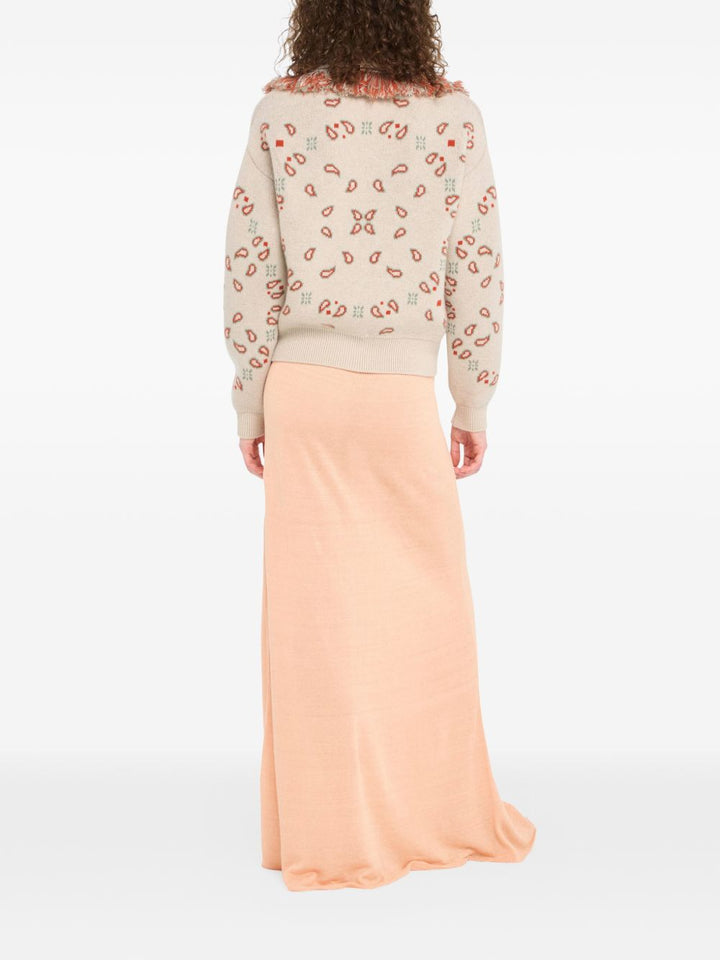 Alanui Sweaters - Light and natural | 446bbaecf3eff4375c5cb2c441f16545ed30facb