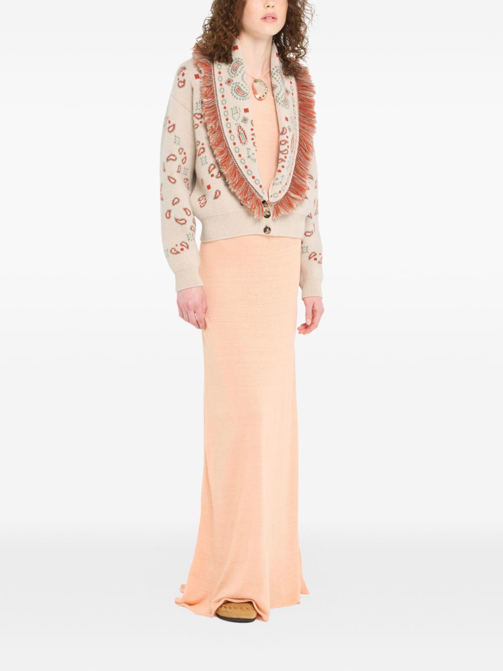 Alanui Sweaters - Light and natural | 0721067f5630b1dfafb77c2b619053bb67123b2a