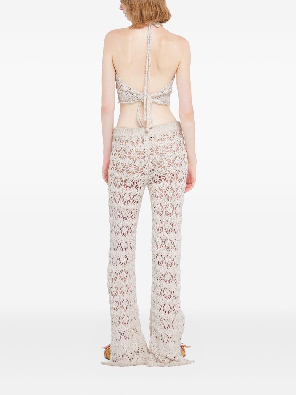 Alanui Top - Light and natural | a91854774706a980bf992aed2817516c6a685840