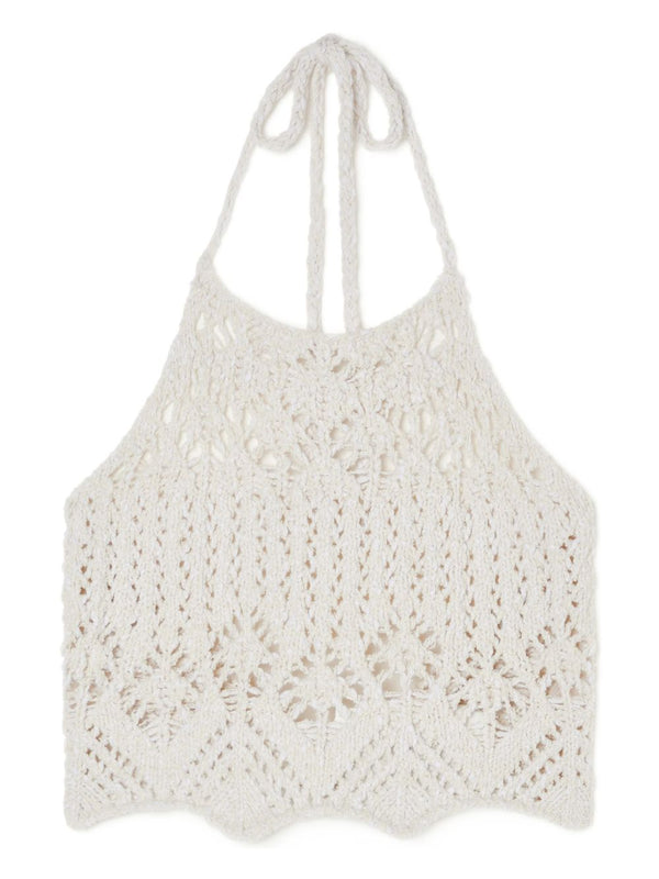 Lagoon Romance Cotton Top