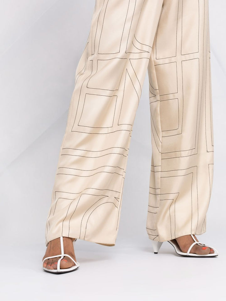 Toteme Pre Trousers - Light and natural | 6bae28ca7f6af6209d72ddd49187776368674a66