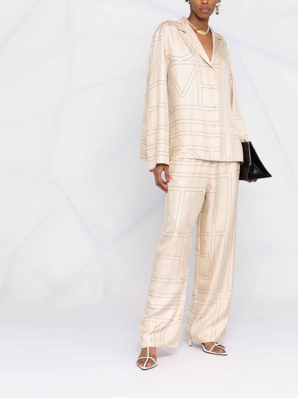 Toteme Pre Shirts - Light and natural | 6c455e9aaeb22df69299ea68e4219cceb8097c30