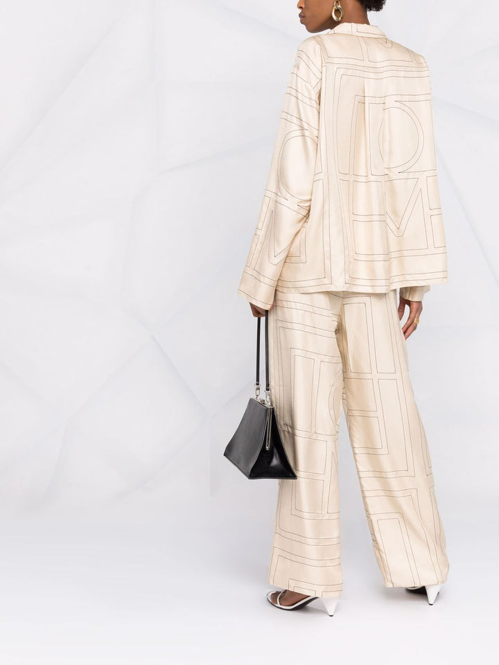 Toteme Pre Shirts - Light and natural | d506b80163a8ac28e500f0e62a14eba96d1aa6be