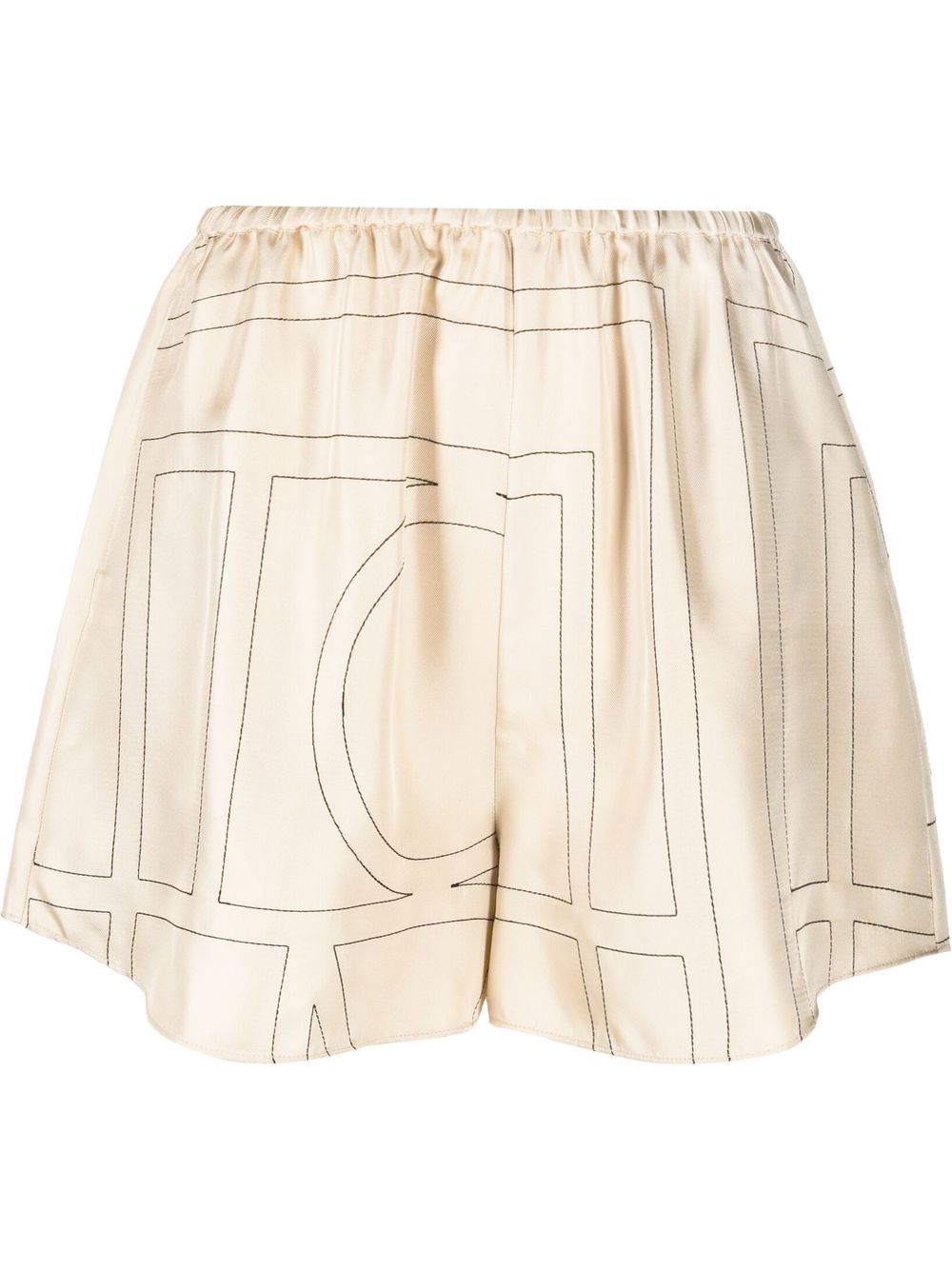 Toteme Pre Shorts - Light and natural | 5c02aec783fda4e24550f87e4aa40abe4e925cdf