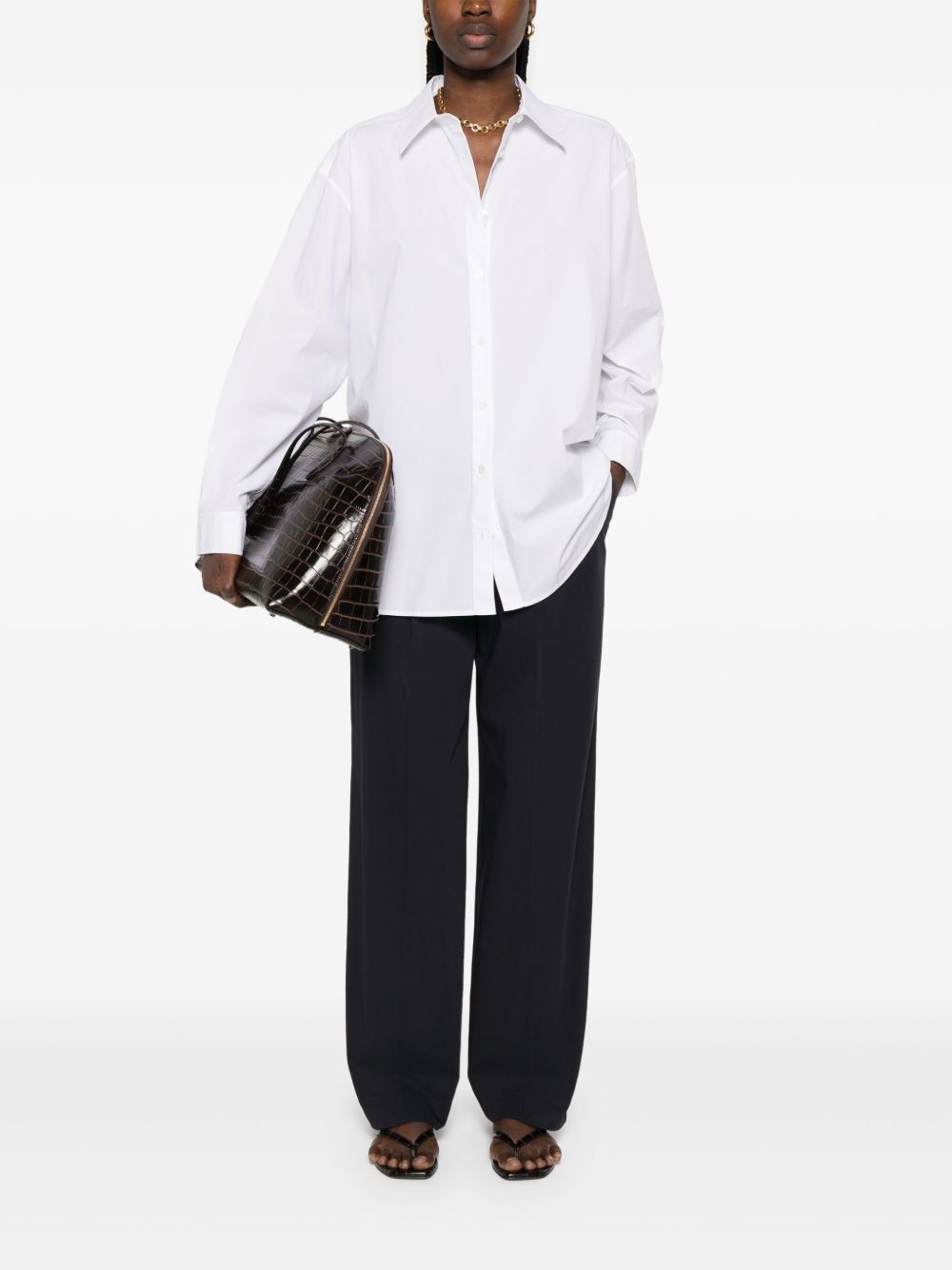 Toteme Pre Shirts - Light and natural | 642ea65eb302d172fbc48d4b9f4fb08bd26ad17e