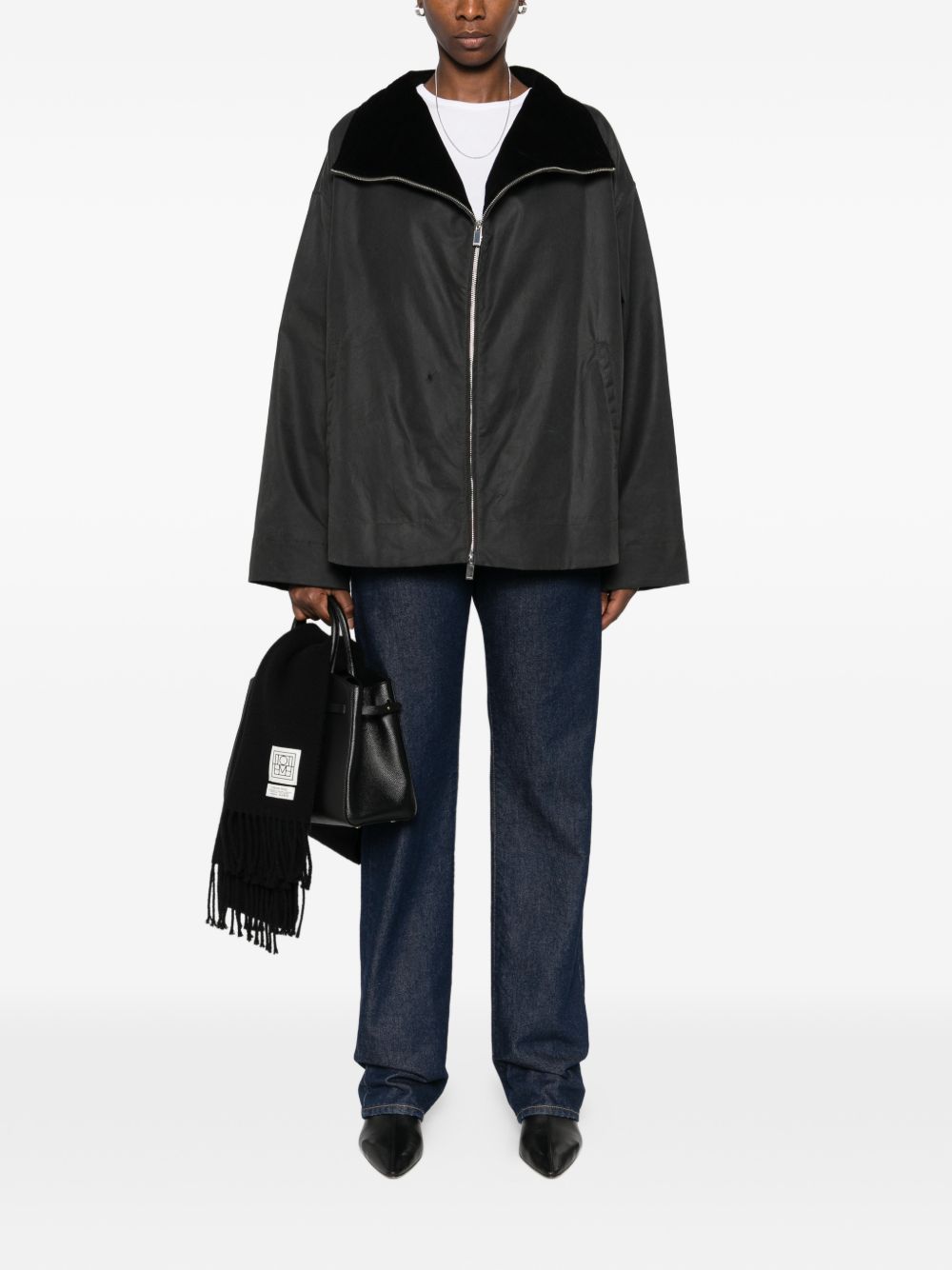 Toteme Pre Jackets - Blacks and greys | c593f2ea35601725eea6b0a9861e3720cbea427c