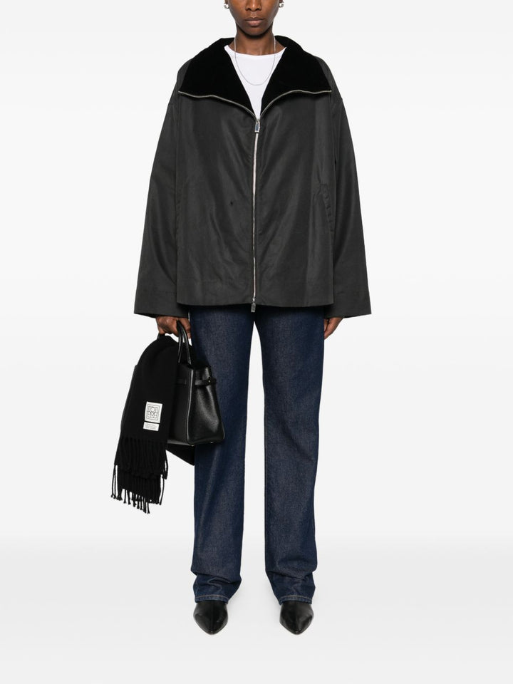 Toteme Pre Jackets - Blacks and greys | c593f2ea35601725eea6b0a9861e3720cbea427c