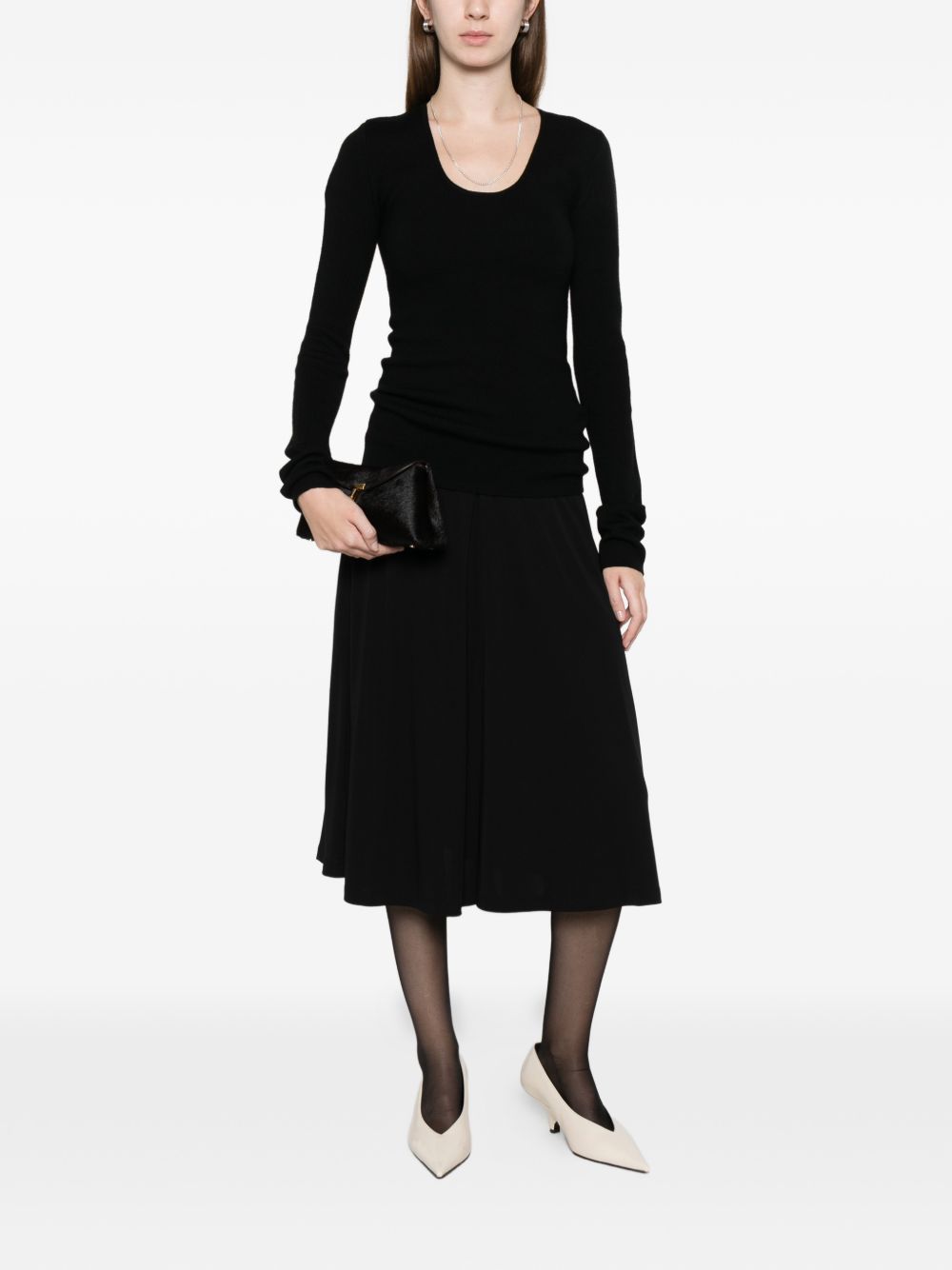 Toteme Pre Skirts - Blacks and greys | 11cc062fac04d52546953f7369a78b057a561530