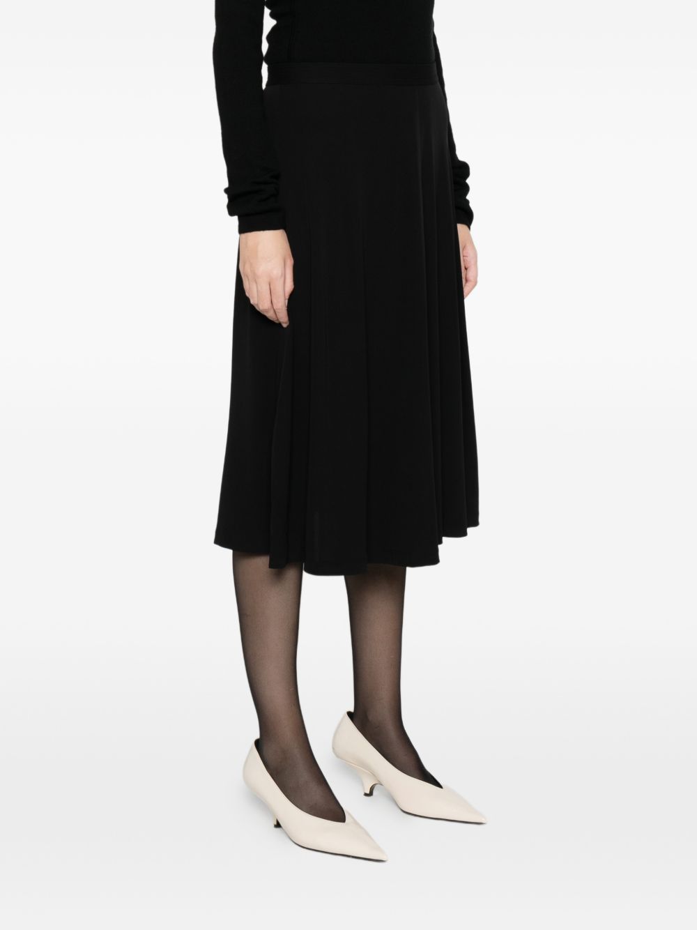 Toteme Pre Skirts - Blacks and greys | 910ccd4779cdf8834454c3da3f99dbac6f17b642