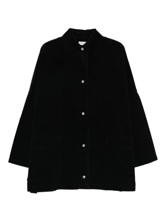 Cotton Overshirt Jacket