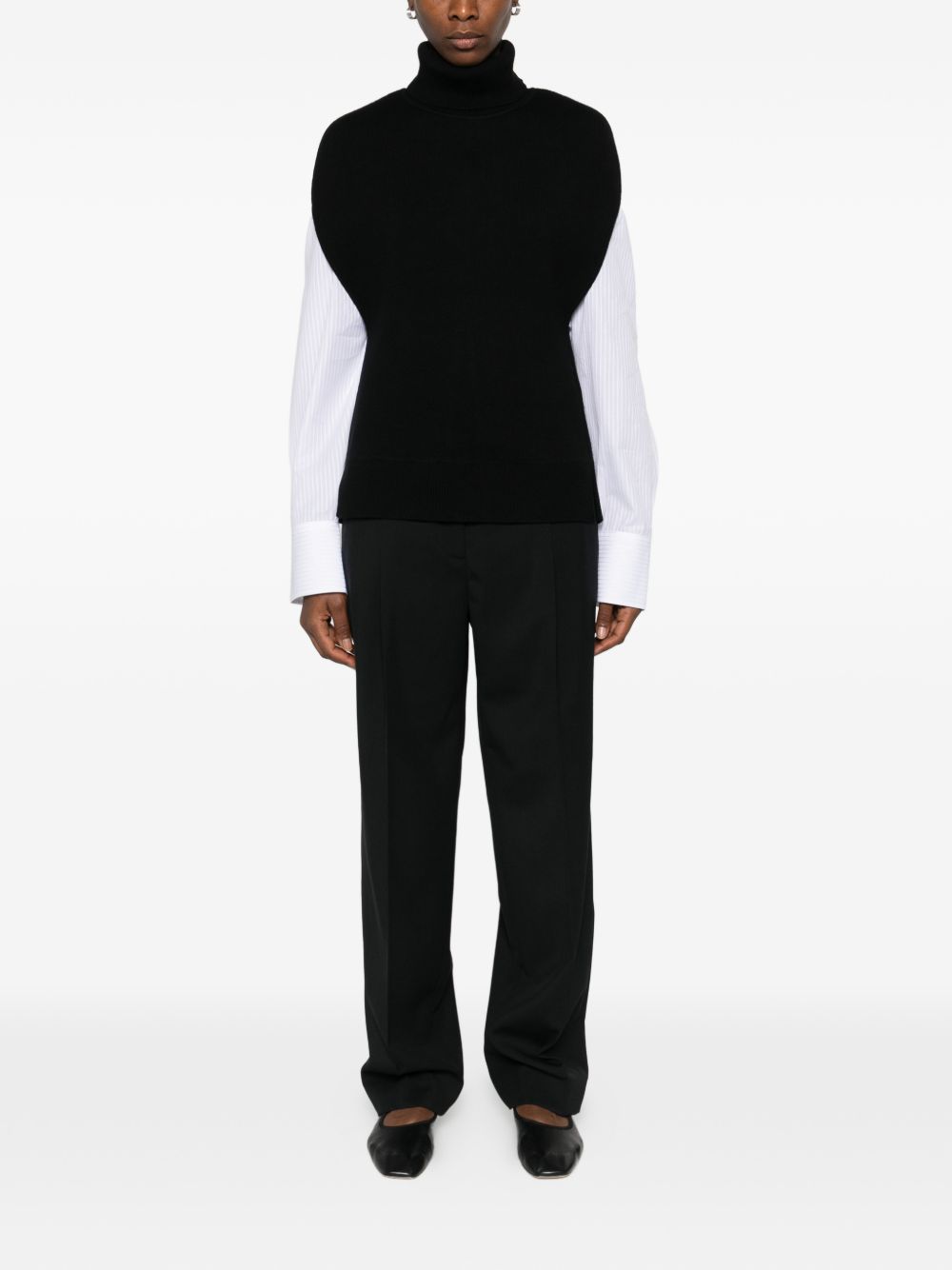 Toteme Pre Sweaters - Blacks and greys | b92b4f7ec49e95df01953d18add327b5ade824cb