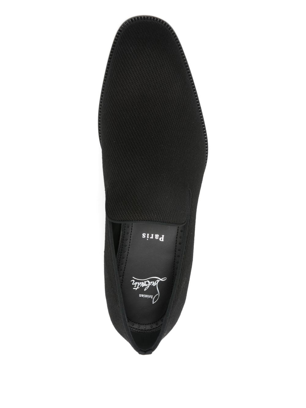 Christian Louboutin Flat shoes - Blacks and greys | 21d237ea28d93e09097af31a928676ceac301714