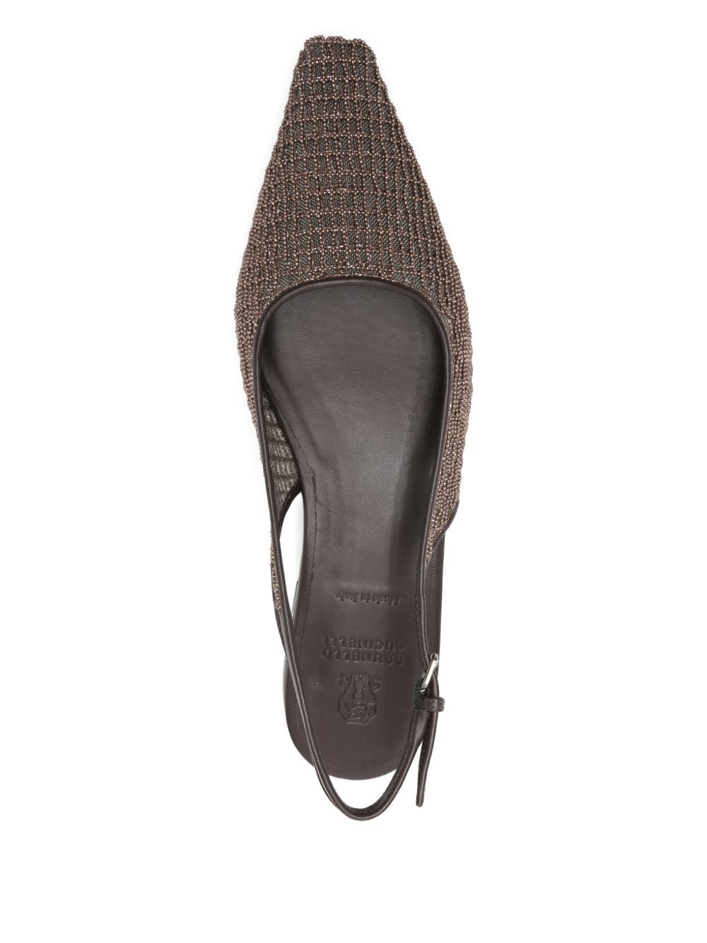 Brunello Cucinelli Flat shoes - Brown | c4c7ff5fc429b97f9bcbd5590701d92c96c455cd