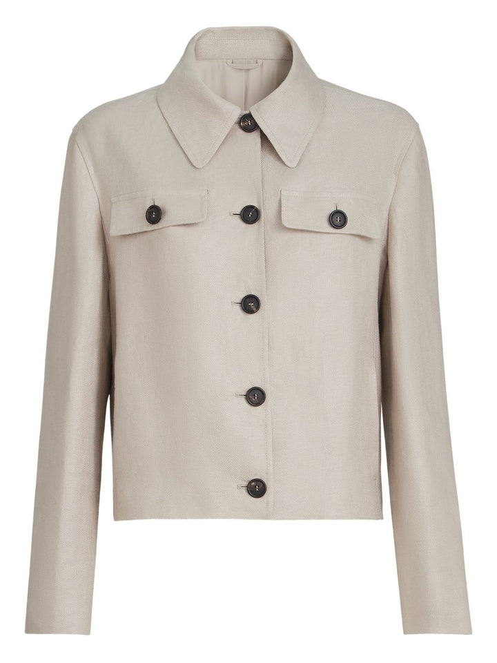 Brunello Cucinelli Jackets - Light and natural | b769f4e8200170cb96f8a76f970ab3dccdc629d6