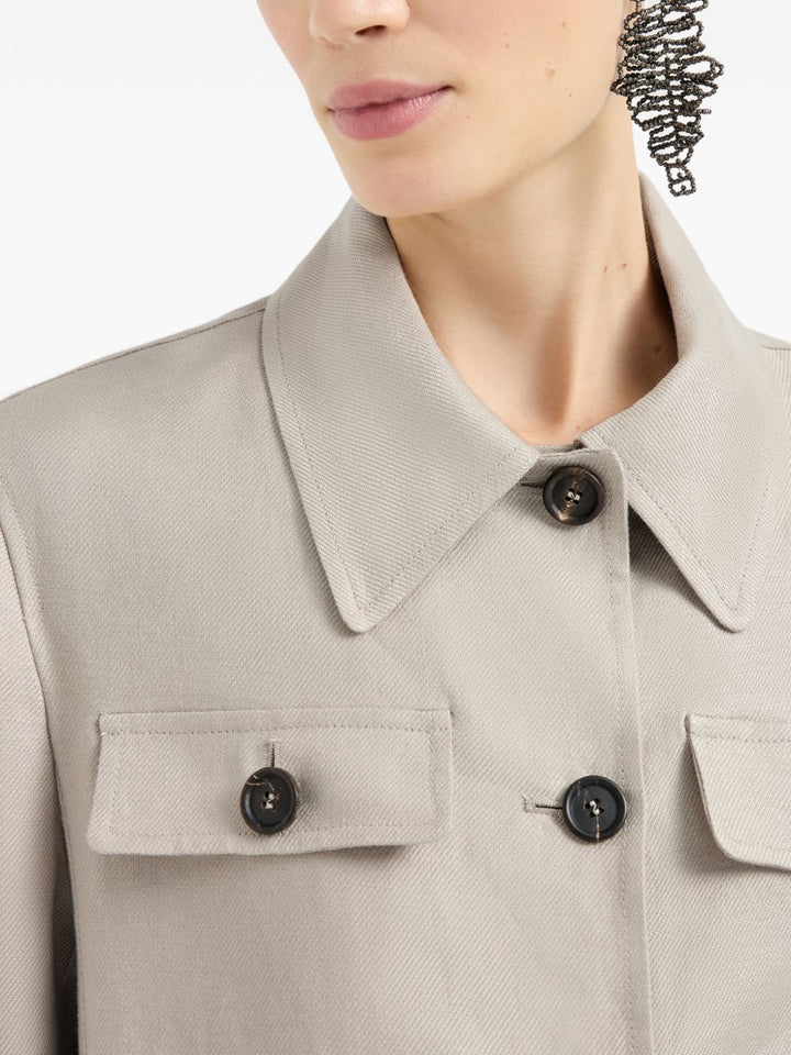 Brunello Cucinelli Jackets - Light and natural | 794df79d4759fcca087928c84125b5e23f49b1d0