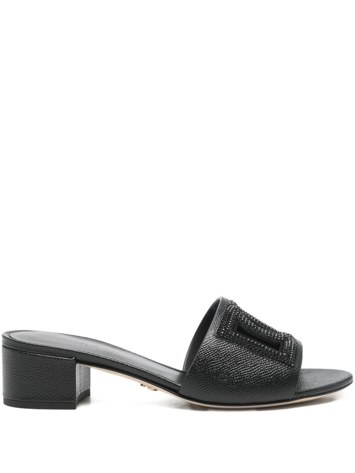 Dolce & Gabbana Sandals - Blacks and greys | 8f25840d4914c3ce6aec331f6e32cffe4d0fc707