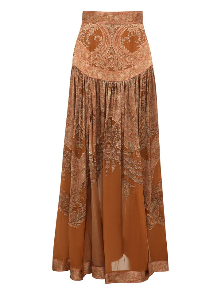 Zimmermann Skirts - Brown | f6a01dd7f31213471bb47dc7d57364ab16f7f29c